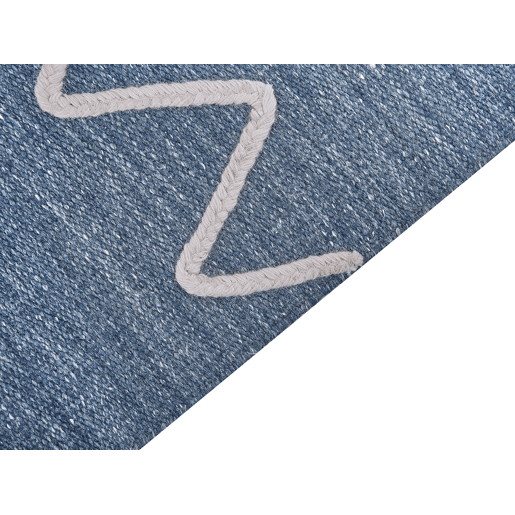 Tapete de exterior YAVU Azul 80 x 150 cm