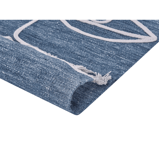 Tapete de exterior YAVU Azul 80 x 150 cm