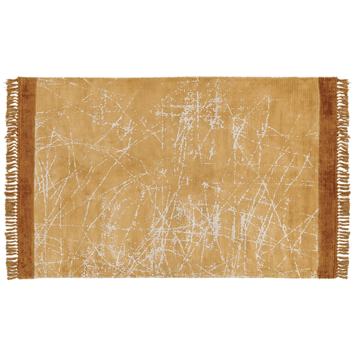 Tapete HANLI Laranja 140 x 200 cm Viscose
