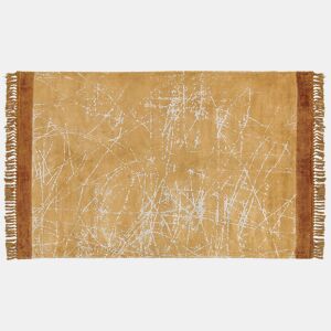 Tapete HANLI Laranja 140 x 200 cm Viscose