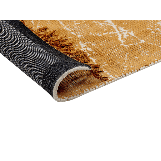 Tapete HANLI Laranja 140 x 200 cm Viscose