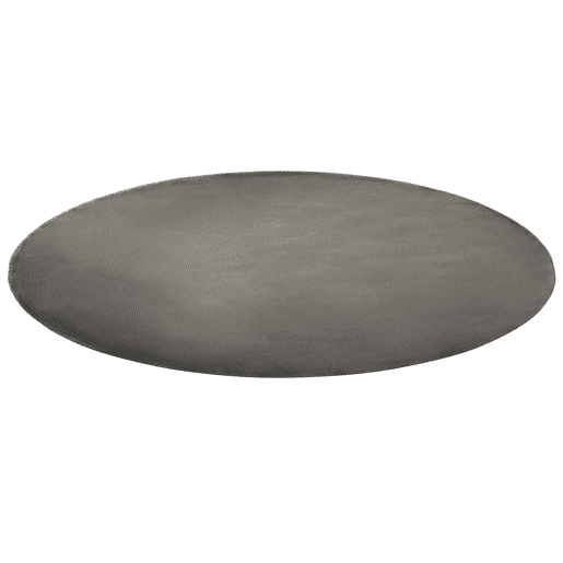 Tapete GESI II Cinzento escuro ø 140 cm Viscose