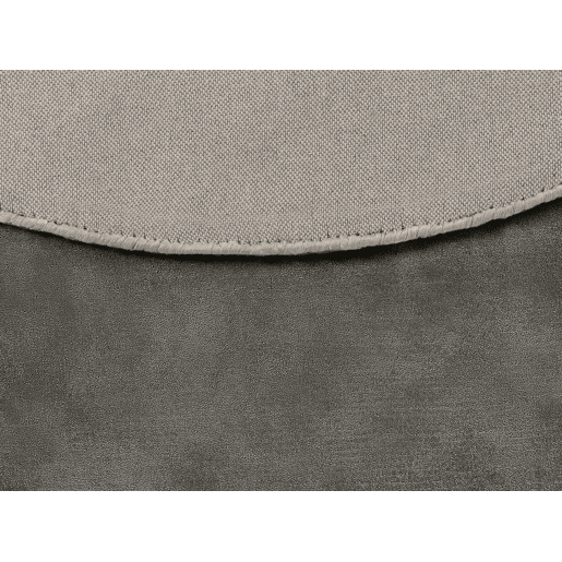 Tapete GESI II Cinzento escuro ø 140 cm Viscose