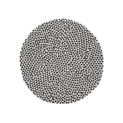 Tapete PENEK Multicolor ø 140 cm Lã
