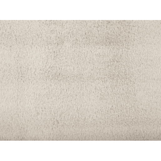 Tapete de pelo sintético UNDARA Creme 60 x 90 cm