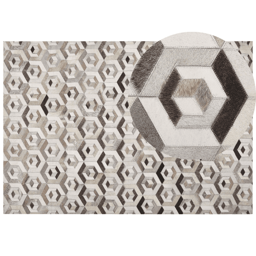 Tapete TAVAK Creme 160 x 230 cm Pele