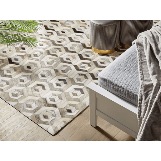 Tapete TAVAK Creme 160 x 230 cm Pele