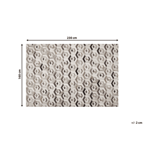 Tapete TAVAK Creme 160 x 230 cm Pele