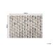 Beliani Retazos TAVAK 160x230 Beliani Retazos TAVAK 160x230 Marron