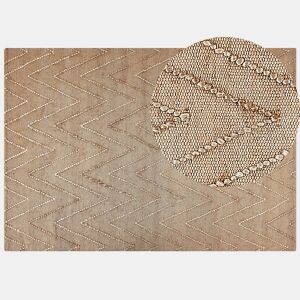 Tapete DADAY Creme 160 x 230 cm Juta