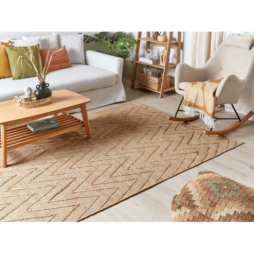 Tapete DADAY Creme 160 x 230 cm Juta