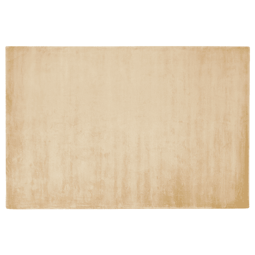 Tapete GESI II Cor de areia 160 x 230 cm Viscose