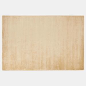 Tapete GESI II Cor de areia 160 x 230 cm Viscose