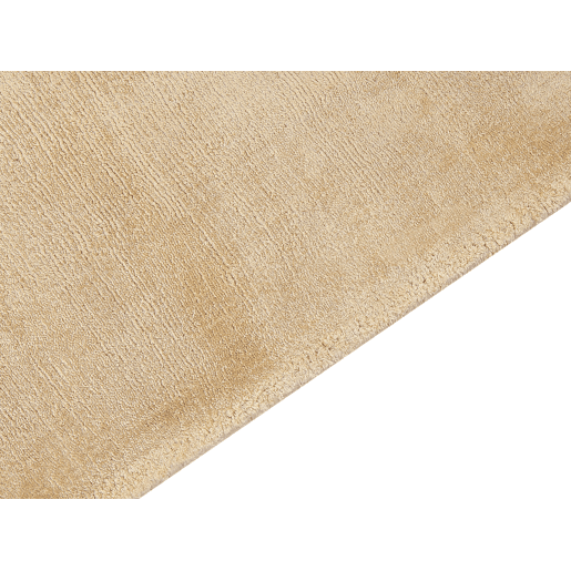 Tapete GESI II Cor de areia 160 x 230 cm Viscose