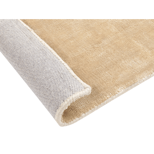 Tapete GESI II Cor de areia 160 x 230 cm Viscose