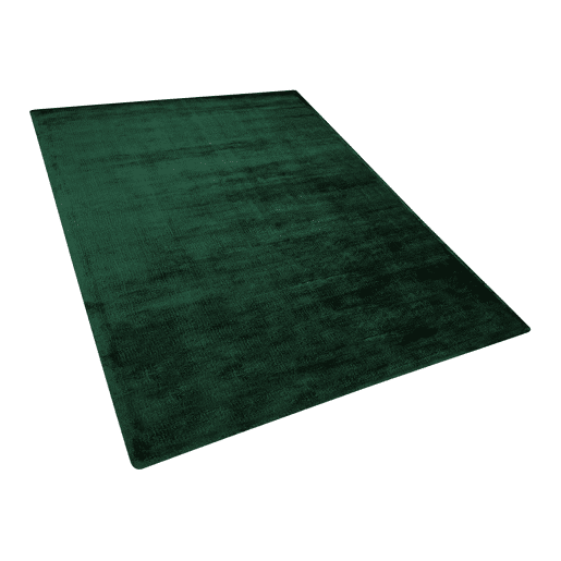 Tapete GESI II Verde escuro 140 x 200 cm Viscose