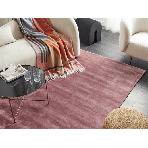 Tapete GESI II Rosa 140 x 200 cm Viscose