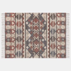 Tapete KALFA Multicolor 160 x 230 cm Juta