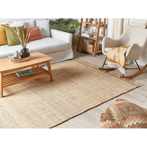 Tapete ABANA Creme 160 x 230 cm Juta