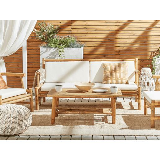 Tapete ABANA Creme 160 x 230 cm Juta