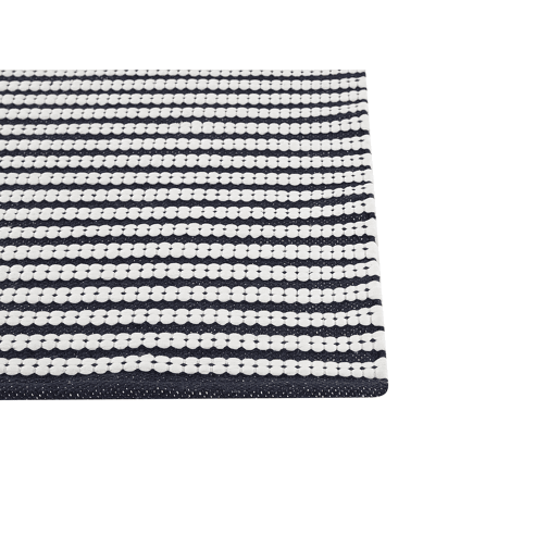 Tapete SOFULU Azul marinho 80 x 150 cm Algodão