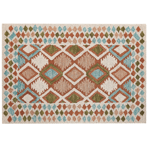Tapete ERMENEK Multicolor 160 x 230 cm Lã
