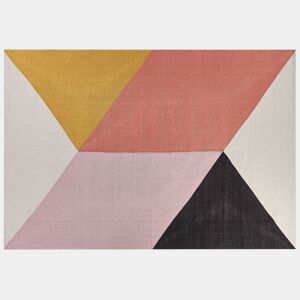 Tapete NIZIP Multicolor 160 x 230 cm Algodão