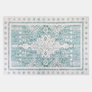 Tapete FULLA Verde menta 160 x 230 cm Algodão