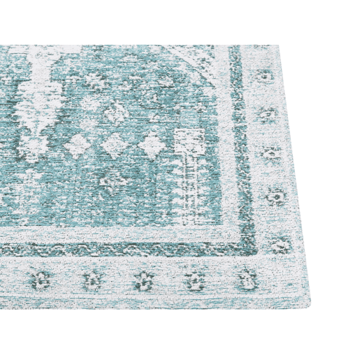 Tapete FULLA Verde menta 160 x 230 cm Algodão Tapete FULLA Verde menta 160 x 230 cm Algodão