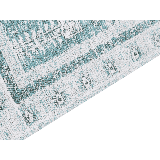 Tapete FULLA Verde menta 160 x 230 cm Algodão Tapete FULLA Verde menta 160 x 230 cm Algodão