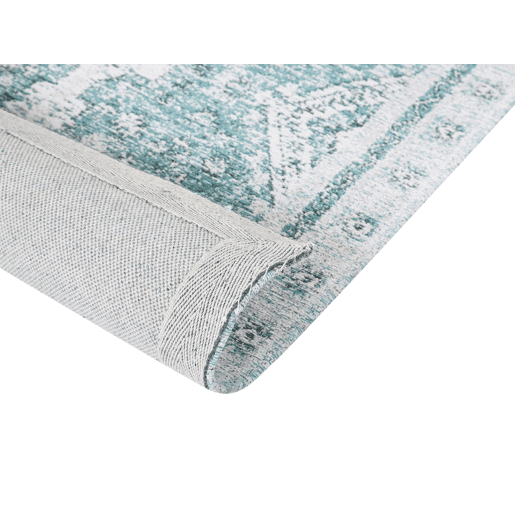 Tapete FULLA Verde menta 160 x 230 cm Algodão Tapete FULLA Verde menta 160 x 230 cm Algodão
