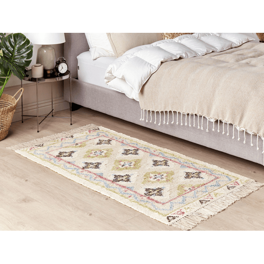 Tapete TERKOS Multicolor 80 x 150 cm Juta