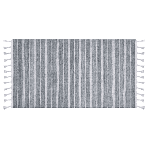 Tapete BADEMLI Cinzento claro 80 x 150 cm
