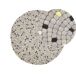 Beliani De pelo corto PENEK 140x140 Beliani De pelo corto PENEK 140x140 Gris Claro
