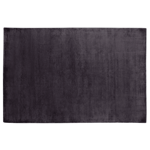 Tapete GESI II Cinzento escuro 140 x 200 cm Viscose