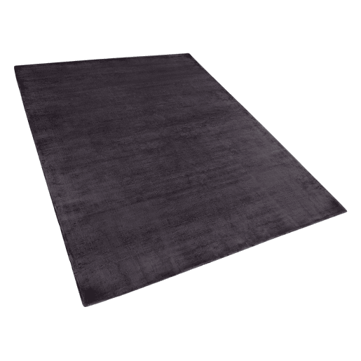 Tapete GESI II Cinzento escuro 140 x 200 cm Viscose