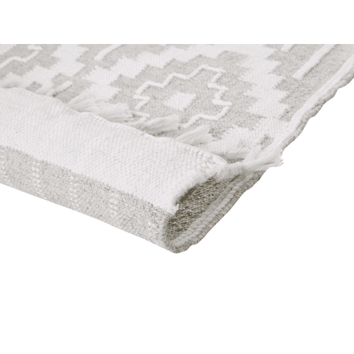 Tapete de exterior TABIAT Cinzento 140 x 200 cm