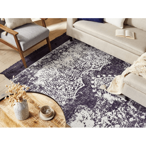 Tapete AKARSU Violeta 140 x 200 cm Viscose