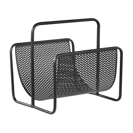 Suporte de revistas BELA Metal Preto