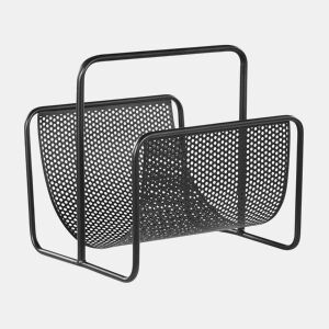 Suporte de revistas BELA Metal Preto