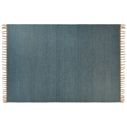 Tapete LUNIA Turquesa 160 x 230 cm Juta