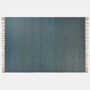 Tapete LUNIA Turquesa 160 x 230 cm Juta