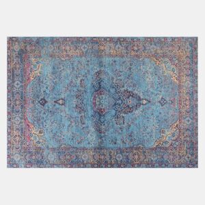 Tapete KANSU Azul 160 x 230 cm Algodão