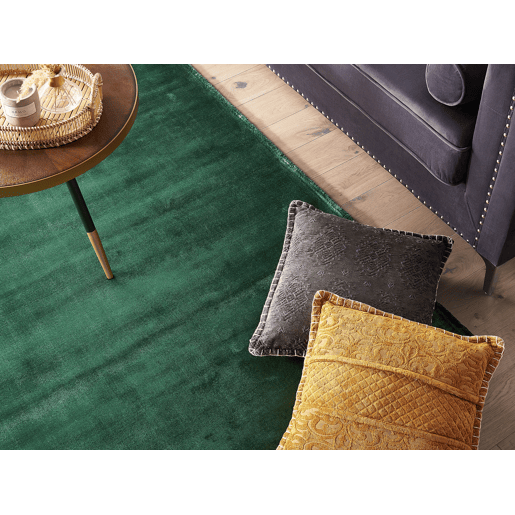 Tapete GESI II Verde escuro 160 x 230 cm Viscose