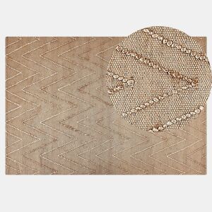 Tapete DADAY Creme 140 x 200 cm Juta