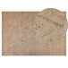 Beliani De tejido plano DADAY 140x200 Beliani De tejido plano DADAY 140x200 Beige
