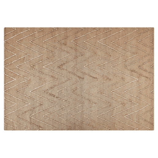 Tapete DADAY Creme 140 x 200 cm Juta