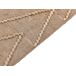 Beliani De tejido plano DADAY 140x200 Beliani De tejido plano DADAY 140x200 Beige