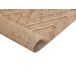 Beliani De tejido plano DADAY 140x200 Beliani De tejido plano DADAY 140x200 Beige