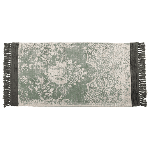 Tapete AKARSU Verde 80 x 150 cm Viscose